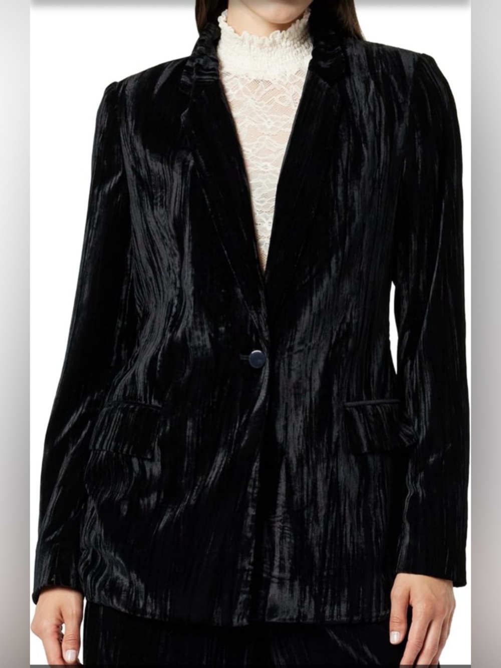 Velvet Blazer Size Medium